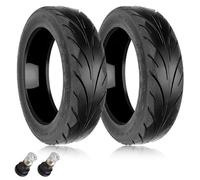 Prodroam 10 Inch Pneu Tubeless 60/70-6,5 pour Segway Ninebot Max G30 G30D 2 G30E 2 G30P G30LP Scooter électrique Pneu de Remplacement Avant Arrière avec Valve (Auto-Réparateur-2 PCS)