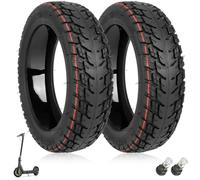 Prodroam 60/70-6,5 Pneu Auto-Réparateur pour Ninebot Max G30, Roues de Rechange 10 Pouces pour Max G30D 2 / G30E 2 / G30P / G30LP / F40 Scooters électriques (Tout-Terrain Auto-Réparateur*2)