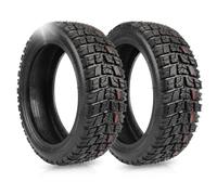 Prodrocam 10 x 2,75-6,5 Pneu sans Chambre à Air pour Dualtron 3 Speedway 5 Zero 10X VSETT électrique Scooter 10" Tire Caoutchouc Antidérapant Rechange (2 Pneu)