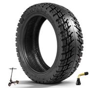 Prodrocam 10 x 2,75-6,5 Pneus Tubeless Tout Terrain pour Kukirin G2 Master, 10 Pouces Pneus de Rechange pour Kukirin G3 Speedway 5 Dualtron 3 Gotrax G4 Scooter Électrique Avant/Arrière (1 Pièce)