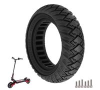 Prodrocam 10 x 3/255 x 80 (80/65-6) Pneu Plein, 10 Pouces Pneus de Remplacement pour Joyor Y8-S/KuKirin G2 Max/Kugoo M4 Pro Trottinette électrique (Noir)