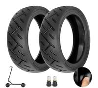 Prodrocam 250 x 64 CST - Pneu auto-réparant pour scooter électrique Xiaomi 4 Ultra - 10" - Pneu de rechange avec colle Live - Aspirateur sans chambre à air avant/arrière - Avec buse d'air (CST