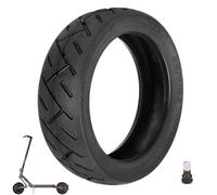 Prodrocam 250 x 64 CST Pneu tubeless pour scooter électrique Xiaomi 4 Ultra - 10" - Pneu de rechange sans chambre à air avant/arrière - Avec buse d'air (CST Tubeless*1)