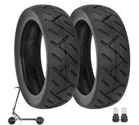 Prodrocam 250 x 64 CST Pneu tubeless pour scooter électrique Xiaomi 4 Ultra - 10" - Pneu de rechange sans chambre à air avant/arrière - Avec buse d'air (CST Tubeless x 2)