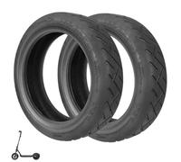 Prodrocam 60/90-8 Lot de 2 pneus de rechange pour scooter électrique Xiaomi 5 Plus 12" Pneu tubeless sans chambre à air Amortissement avant/arrière