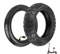 Prodrocam 8.5x3.0 Pneu avec chambre à air pour Kugoo G2 Pro / X1 Scooter électrique 8.5x3 Pneu extérieur avec 8.5x2 Chambre à air pour Zero 8 9 VSETT 8 9 9+ Inokim Light 2 Scooter, Valve Courbée