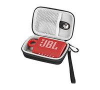 Prodrocam - Étui de transport pour haut-parleur JBL GO 3 - Rigide - Résistant aux chocs (doublure grise)