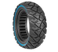 Prodrocam Honeycomb Solid Pneu complet 9 x 3,0-5,5" pour scooter électrique Kukirin G2 Pro The New - 9" - Pneu de rechange en caoutchouc plein - Avant et arrière (bleu, 1 pièce)