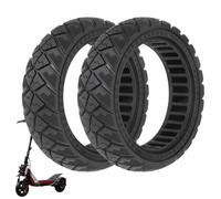 Prodrocam Lot de 2 pneu pleins 70/60-7,5 pour Segway Ninebot ZT3 / ZT3 Pro - 11" - Pneus avant/arrière en caoutchouc plein Honeycomb Solid