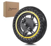 Prodrocam Max G30 Pneu Solide pour Segway Ninebot Max G30D G30D2 G30E G30P G30P G30LP F40 Scooter Roue Avant Plein avec Pneu Solide et Frein à Tambour