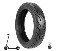 Prodrocam Pneu 10" E Scooter Tubeless pour Xiaomi 4 Pro Scooter 60/70-7 Pneu de rechange à vide avant/arrière sans chambre à air avec valve (noir)