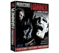 Producciones Hammer - Trilogía del Terror [Blu-ray]