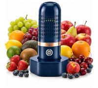 Produce Cleaner, Fruit Cleaners, Fruit and Vegetable Purifier Cleaner Washing Machine, Compact Fruit Vegetable Cleaning Device, Portable, No Scrubbing for Camping Travel Kitchen