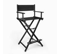 Produce Shop Chaise Pliante pour Maquillage Professionnel Noire Steven