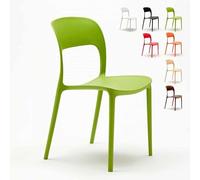 Produce Shop Chaises Cuisine Maison Bar Restaurant Polypropylène Design Restaurant - Vert 2