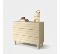 Produce Shop Commode 3 tiroirs design pour chambre Adria
