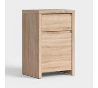 Produce Shop Commode peu encombrante avec porte et tiroir Kaspian