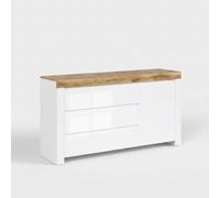 Produce Shop Holten Commode avec porte et 3 tiroirs pour salon