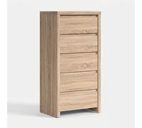Produce Shop Kaspian Commode gain de place avec 5 tiroirs