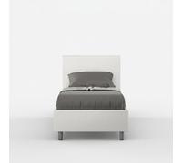 Produce Shop Lit simple coffre 80 x 190 lattes moderne chambre enfant Adele S - Blanc