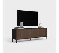 Produce Shop Meuble TV bas 4 portes de salon Cortina