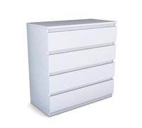 Produce Shop Soren Commode moderne à 4 tiroirs peu encombrant