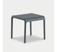 Produce Shop Table basse d'extérieur en polypropylène et fibre de verre Bard - Anthracite