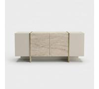 Produce Shop Veyron Commode console avec portes et étagères