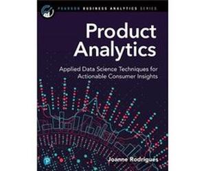Product Analytics by Joanne Rodrigues Paperback Book Joanne Rodrigues Craig (Auteur)