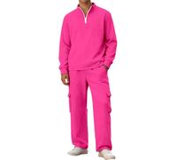 Product catégorie Men's Suits - Ensemble Deux pièces décontracté et Confortable pour Un Usage Quotidien Veste Tailoring Moderne et Pantalon Slim Coupe Traditionnelle (XXXL)