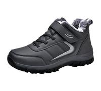 Product catégorie Women's Boots | Product Title Bottes de Neige pour Femmes Hiver Tendance Style de Couple Chaleur épaissie Confort décontracté pour extérieur (Dark Gray- 43)