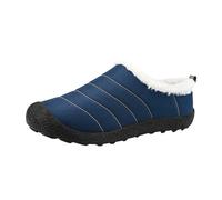 Product Category Women's Boots - Title Bottes de Neige élégantes pour Femmes et Hommes avec Doublure en Laine épaisse Confort Chaud et Semelles Souples pour Automne et Hiver (Dark Blue- 41)