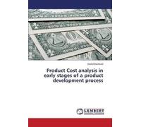 Product Cost Analysis In Early Stages Of A Product Development Process