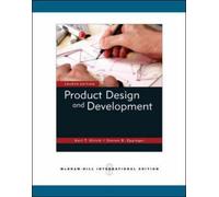 Product Design and Development