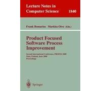 Product Focused Software Process Improvement