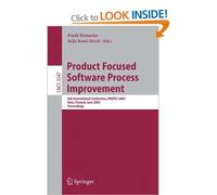 Product Focused Software Process Improvement