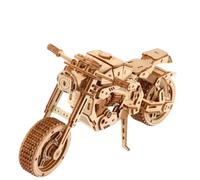 Product Image 3D Holz-Puzzle Motorrad, DIY Tischspielzeug aus Holz, Bausatz Geschenk für Erwachsene