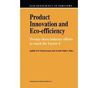 Product Innovation And Eco-Efficiency