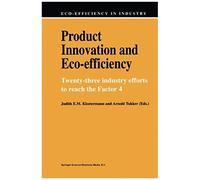 Product Innovation And Eco-Efficiency
