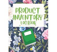 Product Inventory log book for business owners: | Stock & Inventory tracker | 8.5" x 11" | 110 Pages simple and cute design for the cover