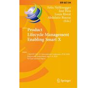 Product Lifecycle Management Enabling Smart X