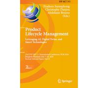 Product Lifecycle Management. Leveraging AI, Digital Twins, and Smart Technologies