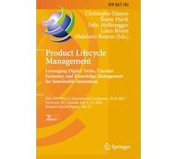 Product Lifecycle Management. Leveraging Digital Twins, Circular Economy, and Knowledge Management for Sustainable Innovation