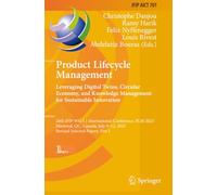 Product Lifecycle Management. Leveraging Digital Twins, Circular Economy, and Knowledge Management for Sustainable Innovation
