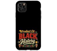 Product of Black History Vintage Coque pour iPhone 11 Pro Max