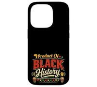Product of Black History Vintage Coque pour iPhone 14 Pro