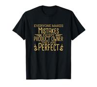 Product Owner Perfect, Scrum, Scrum Master T-Shirt