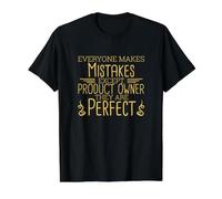 Product Owner Perfect, Scrum, Scrum Master T-Shirt Graphique avec Valeur
