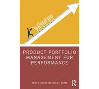 Product Portfolio Management for Performance - Rajat Baisya - Routledge India - ebook (ePub) - Livre