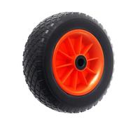 Product Pro Roue anti-crevaison 10" rouge 3.50/2.00-6 pour axe 20mm